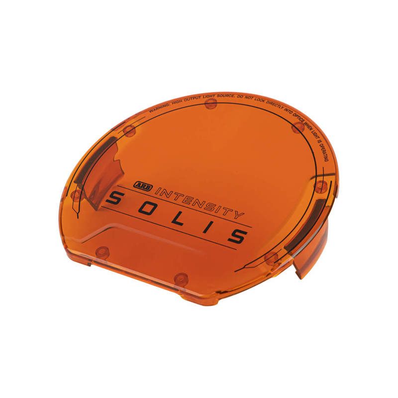 ARB SJB21LENA - ARBSJB21LENA - ARB Intensity SOLIS 21 Driving Light Cover - Amber Lens - Shipped in Europe - Tuningsupply.com
