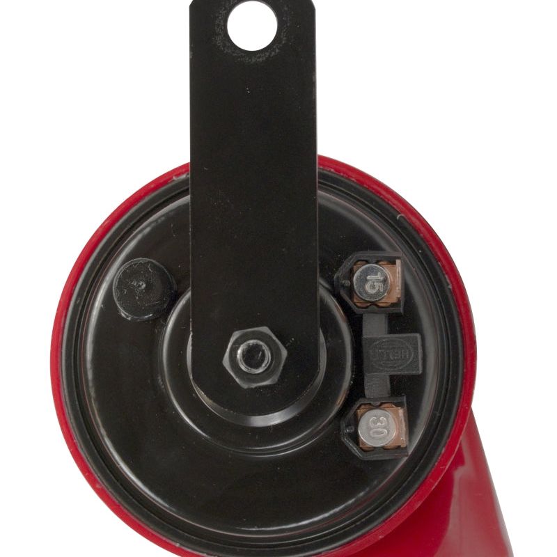 Hella LA007424801 - HELLA007424801 - Hella Twin Trumpet Horn Kit 12V 400/500Hz (007424804 = 007424801) - Shipped in Europe - Tuningsupply.com