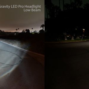 KC HiLiTES 4234 - KCL4234 - KC HiLiTES 07-18 Jeep JK 7in. Gravity LED Pro DOT Approved Replacement Headlight (Single) - Shipped in Europe - Tuningsupply.com