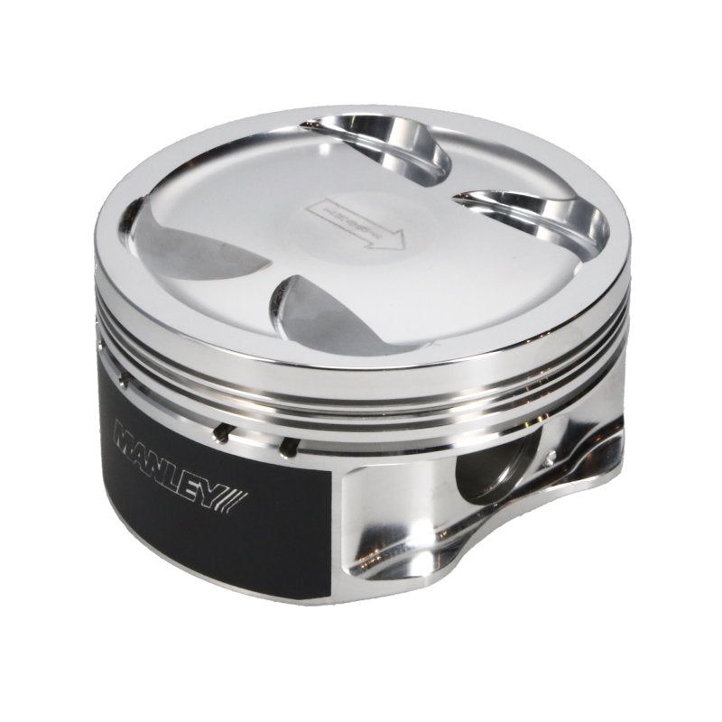 Manley Performance 612100C-4 - MAN612100C-4 - Manley 04+ Subaru WRX STi (EJ257) STD Stroke 99.5mm STD Bore 9.8:1 Dish Piston Set with Rings - Shipped in Europe - Tuningsupply.com