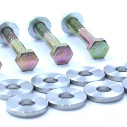 SPL Parts SPL EL S13 - SPPSPL EL S13 - SPL Parts 89-94 Nissan 240SX (S13) / 89-02 Nissan Skyline (R32/R33/R34) Eccentric Lockout Kit - Shipped in Europe - Tuningsupply.com