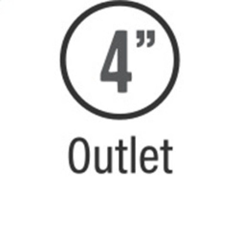 Magnaflow 12770 - MAG12770 - MagnaFlow Muffler Mag SS 7X7 14 4.00/4.0 - Shipped in Europe - Tuningsupply.com