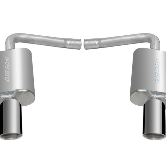 Gibson 619693 - GIB619693 - Gibson 11-18 Ford Explorer Base 3.5L 2.25in Axle-Back Dual Exhaust - Stainless - Shipped in Europe - Tuningsupply.com