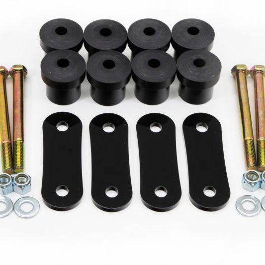 UMI Performance 2625 - UMI2625 - UMI Performance 70-81 Polyurethane Leaf Spring Shackle Kit - Shipped in Europe - Tuningsupply.com