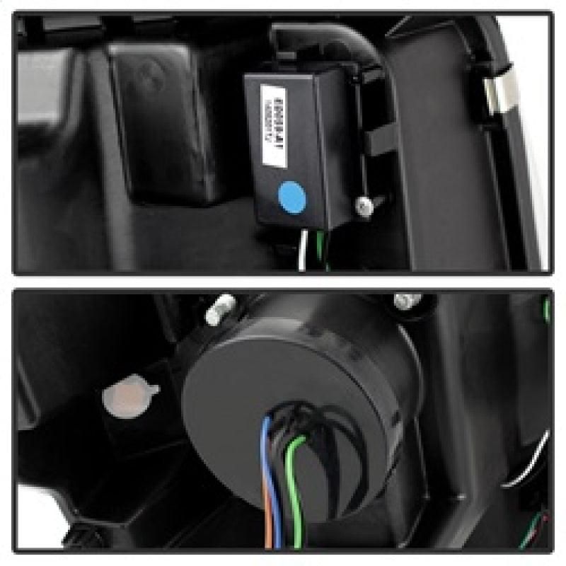 SPYDER 5077639 - SPY5077639 - Spyder Ford F150 13-14 Projector Factory Xenon Model- Light Bar DRL Chrm PRO-YD-FF15013-LBDRL-HID-C - Shipped in Europe - Tuningsupply.com