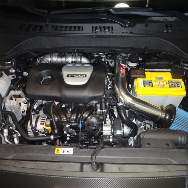 Injen IS1345BLK - INJIS1345BLK - Injen 18-20 Hyundai Kona L4-1.6L Turbo Laser Black IS Short Ram Cold Air Intake System - Shipped in Europe - Tuningsupply.com