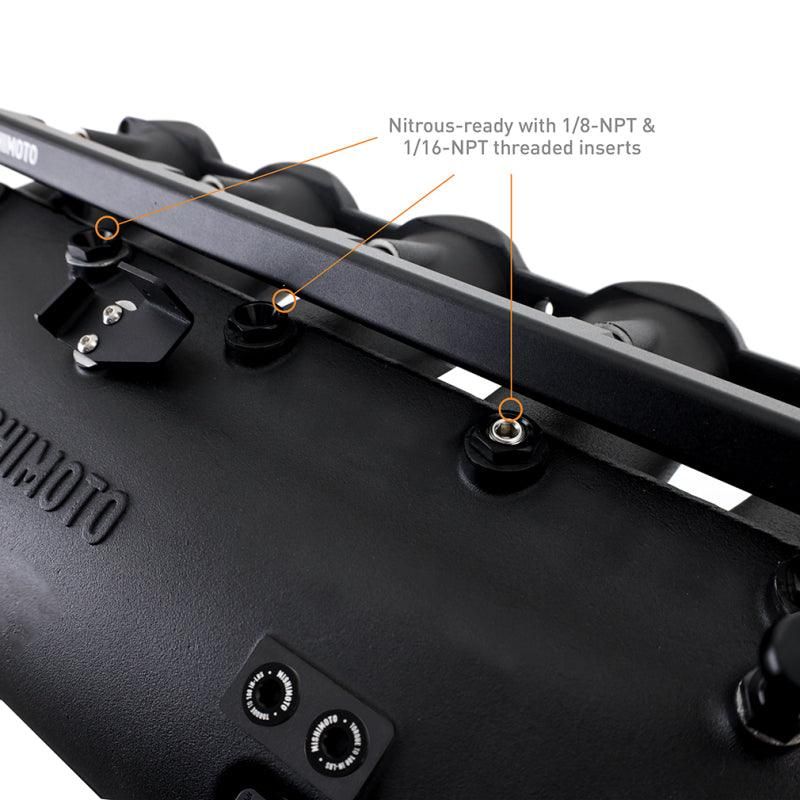 Mishimoto MMINT-G80-21BK - MISMMINT-G80-21BK - Mishimoto 2021+ BMW G80 M3/M4 Performance Intercooler - Black - Shipped in Europe - Tuningsupply.com