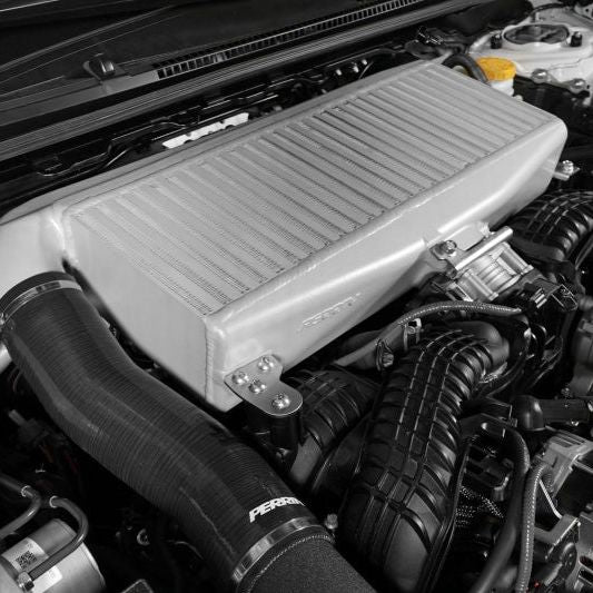 Perrin Performance PSP-ITR-330SL - PERPSP-ITR-330SL - PERRIN 22-25 Subaru WRX / 19-25 Ascent / 20-25 Outback & Legacy Turbo Top Mount Intercooler - Silver - Shipped in Europe - Tuningsupply.com
