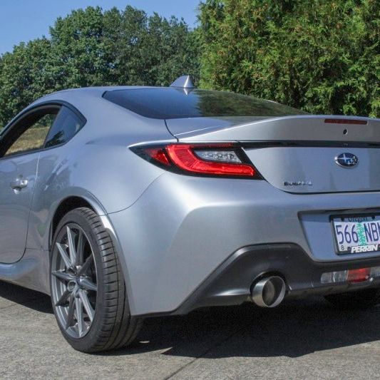 Perrin Performance PSP-EXT-368BR - PERPSP-EXT-368BR - PERRIN 22-25 Subaru BRZ / Toyota GR86 Axle Back Exhaust SS (Single Side Exit w/Helmholtz Chamber) - Shipped in Europe - Tuningsupply.com