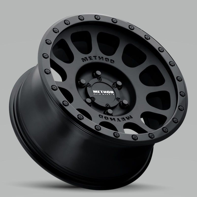Method Wheels MR305785161000 - MRWMR305785161000 - Method MR305 NV 17x8.5 0mm Offset 6x135 94mm CB Double Black Wheel - Shipped in Europe - Tuningsupply.com