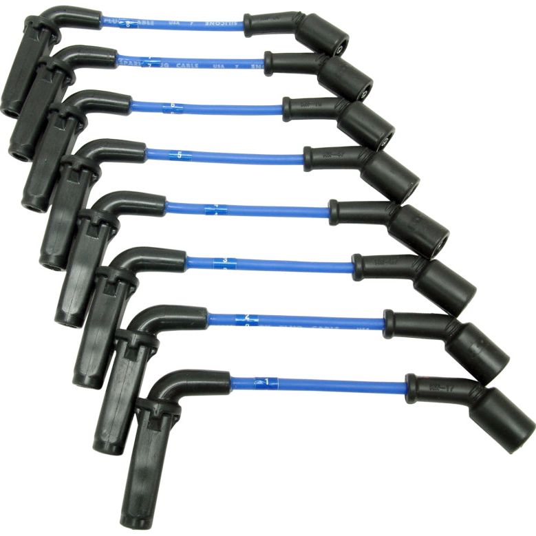 NGK 51436 - NGK51436 - NGK Buick Allure 2008 Spark Plug Wire Set - Shipped in Europe - Tuningsupply.com