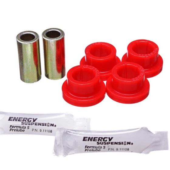 Energy Suspension 8.7106R - ENG8.7106R - Energy Suspension 96-02 Toyota 4-Runner 2WD/4WD Red Rear Track Arm Bushing Set - Shipped in Europe - Tuningsupply.com