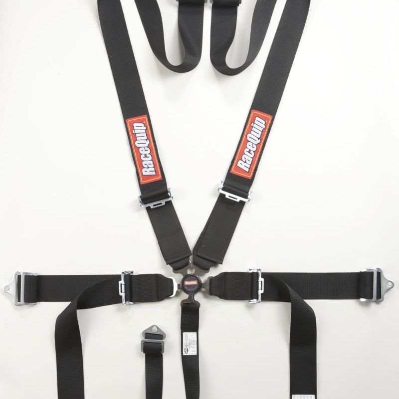 Racequip 741001 - RQP741001 - RaceQuip Black SFI CAMLOCK 5pt PD Lap Seat Belt - Shipped in Europe - Tuningsupply.com