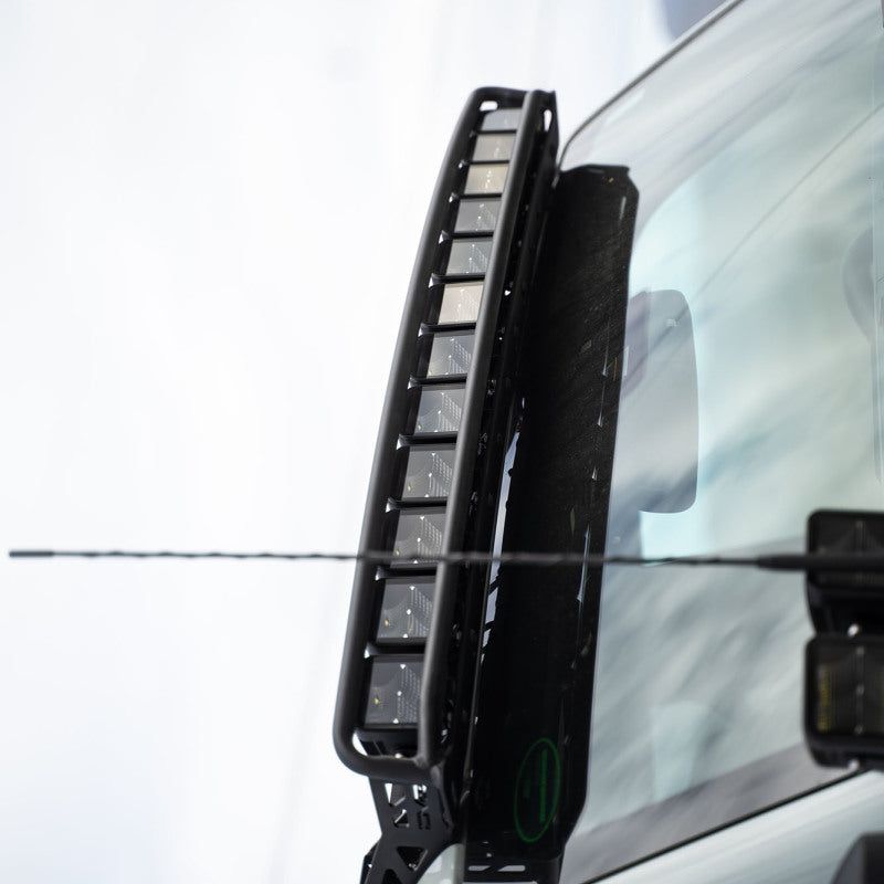 DV8 Offroad LBBR-03 - DVELBBR-03 - DV8 21+ Ford Bronco Curved Light Bracket for 12 3in. Pod Lights - Shipped in Europe - Tuningsupply.com