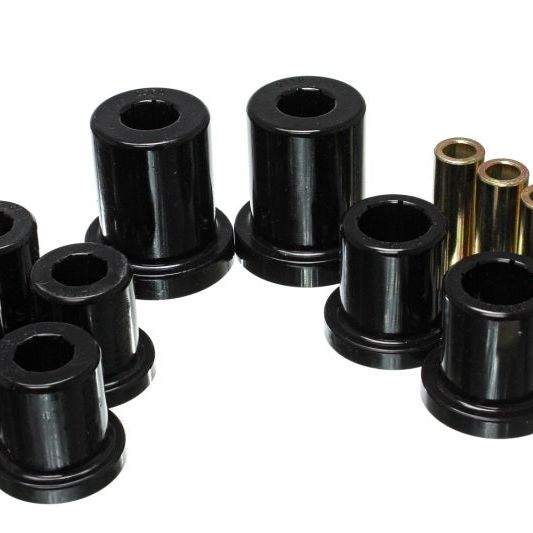 Energy Suspension 8.3128G - ENG8.3128G - Energy Suspension 03-09 Lexus GX470 / 03-09 Toyota 4Runner 2WD/4WD Blk Front Control Arm Bushing Set - Shipped in Europe - Tuningsupply.com