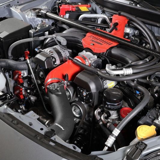 Perrin Performance PSP-INT-432RD - PERPSP-INT-432RD - PERRIN 22-25 Subaru BRZ / Toyota GR86 Inlet Hose - Red - Shipped in Europe - Tuningsupply.com