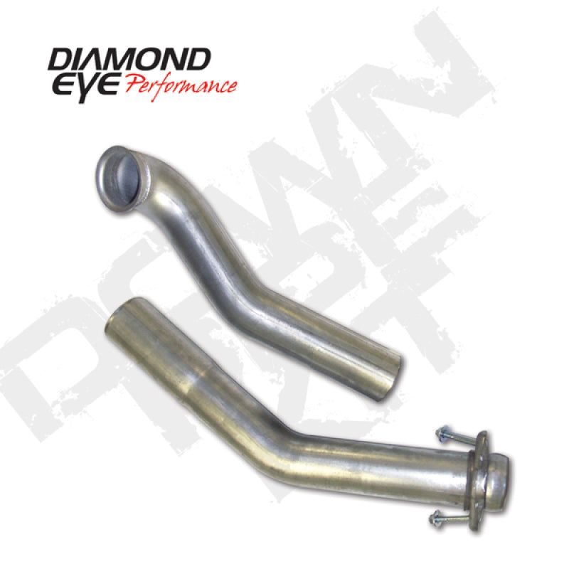 Diamond Eye Performance 122004 - DEP122004 - Diamond Eye KIT 3in Downpipe AL FORD 7.3L 94-97 - Shipped in Europe - Tuningsupply.com