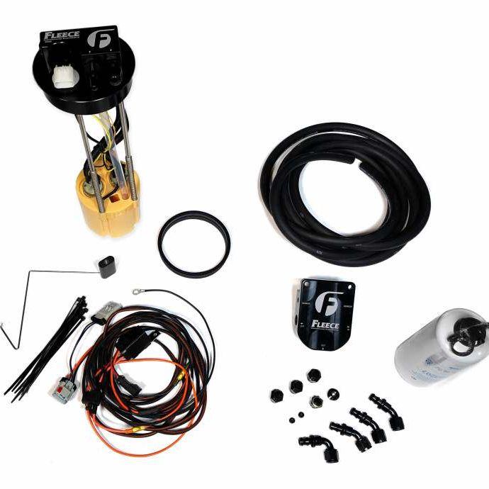 Fleece Performance FPE-34754 - FPEFPE-34754 - Fleece Performance 98.5-02 Dodge Cummins Fuel System Upgrade Kit w/ PowerFlo Lift Pump - Shipped in Europe - Tuningsupply.com