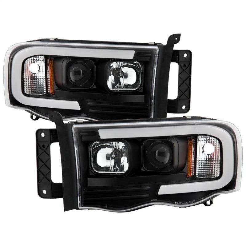SPYDER 5088079 - SPY5088079 - Spyder Dodge Ram 1500 02-05/Ram 2500/3500 03-05 High-Power LED Headlights - Black PRO-YD-DR02V2PL-BK - Shipped in Europe - Tuningsupply.com