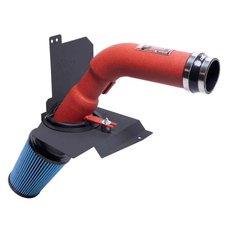 Injen SP1208WR - INJSP1208WR - Injen 18-21 Subaru WRX STI H4-2.5L Turbo SP Aluminum Series Cold Air Intake - Wrinkle Red - Shipped in Europe - Tuningsupply.com