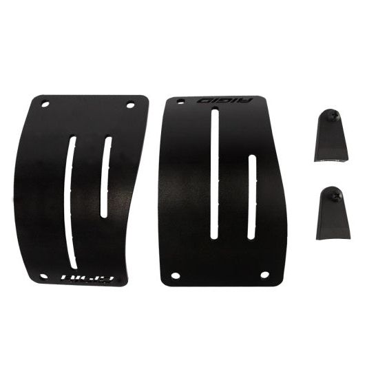 Rigid Industries 41656 - RIG41656 - Rigid Industries 2018 Jeep JL - Cowl Mount Kit - Mounts Set of D-Series - Shipped in Europe - Tuningsupply.com