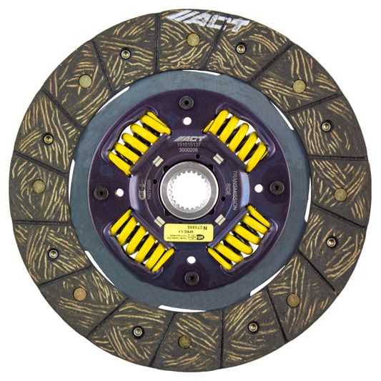 ACT 3000215 - ACT3000215 - ACT 07-11 Mazdaspeed 3 Performance Street Sprung Disc - Shipped in Europe - Tuningsupply.com