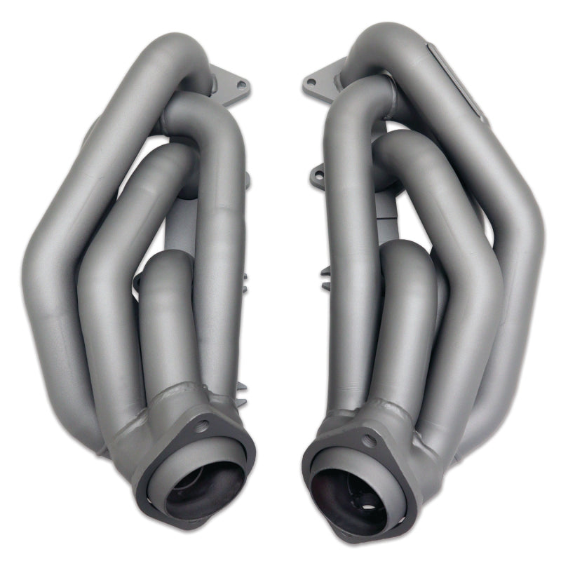 BBK 1612 - BBK1612 - BBK 05-10 Mustang 4.6 GT Shorty Tuned Length Exhaust Headers - 1-5/8 Titanium Ceramic - Shipped in Europe - Tuningsupply.com