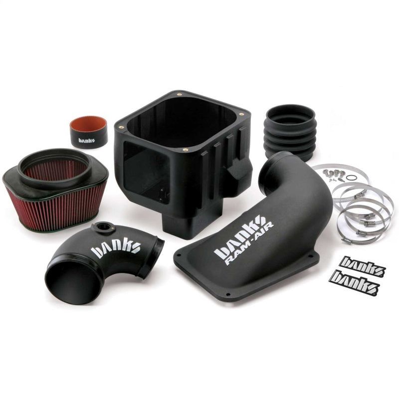 Banks Power 42142 - GBE42142 - Banks Power 06-07 Chevy 6.6L LLY/LBZ Ram-Air Intake System - Shipped in Europe - Tuningsupply.com