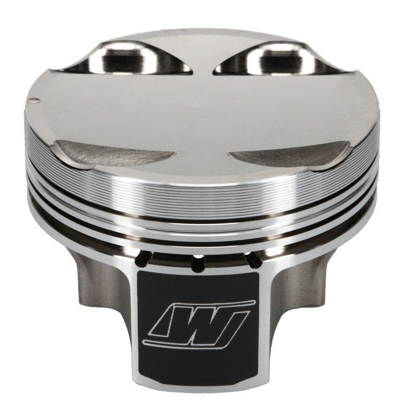 Wiseco K666M85AP - WISK666M85AP - Wiseco Mitsu Evo 4-9 4G63 Asymmetric Skirt Bore 85.00mm - Size STD - CR 9.5 Piston Set - Shipped in Europe - Tuningsupply.com