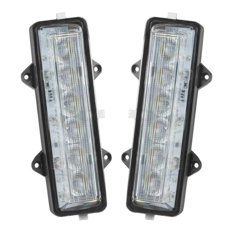 ORACLE Lighting 5915-FB-023 - ORL5915-FB-023 - Oracle Lighting 21-23 Ford Bronco Dual Function Reverse LED Flush Taillight - Amber/Wht - Shipped in Europe - Tuningsupply.com