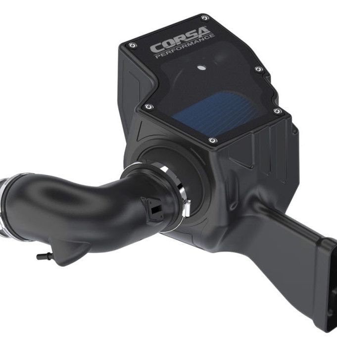 CORSA Performance 419850 - COR419850 - Corsa 2018-2023 Ford Mustang GT 5.0L V8 Cold Air intake w/ MaxFlow 5 Oiled Filter - Shipped in Europe - Tuningsupply.com