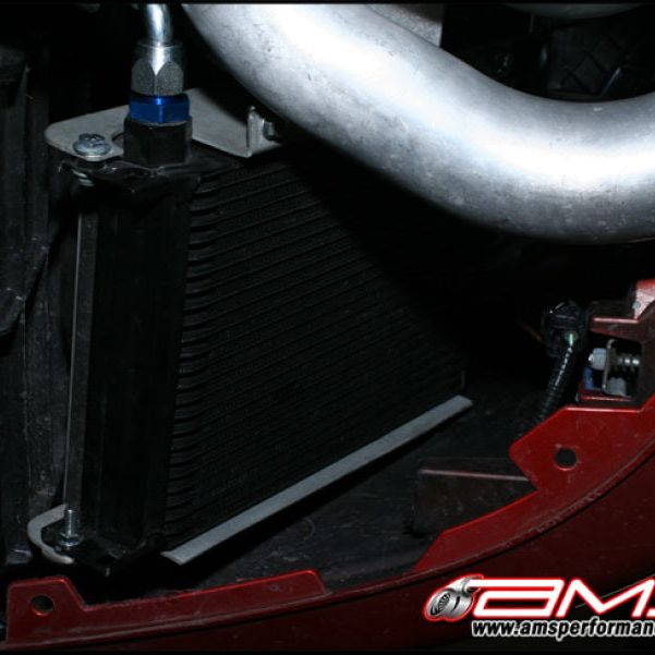 AMS AMS.04.02.0001-1 - AMSAMS.04.02.0001-1 - AMS Performance 08-15 Mitsubishi EVO X MR/Ralliart SST Transmission Oil Cooler Kit - Shipped in Europe - Tuningsupply.com