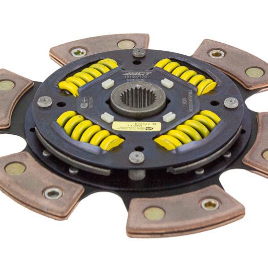 ACT 6240306 - ACT6240306 - ACT 1981 Nissan 280ZX 6 Pad Sprung Race Disc - Shipped in Europe - Tuningsupply.com