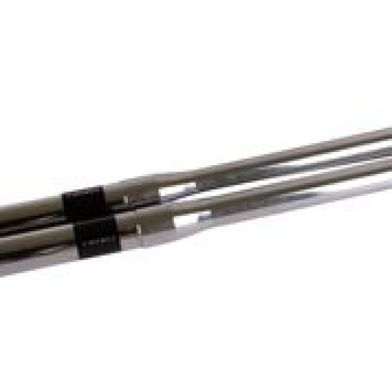 NRG HD-600 - NRGHD-600 - NRG Hood Damper Kit (Polished) - 89-94 240SX S13 - Shipped in Europe - Tuningsupply.com