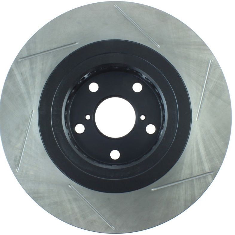 Stoptech 126.44137SR - STO126.44137SR - StopTech Power Slot 06-07 Lexus GS430 / 08 Lexus GS460/GS450H / 06-10 IS350 Slotted Right Front Rot - Shipped in Europe - Tuningsupply.com