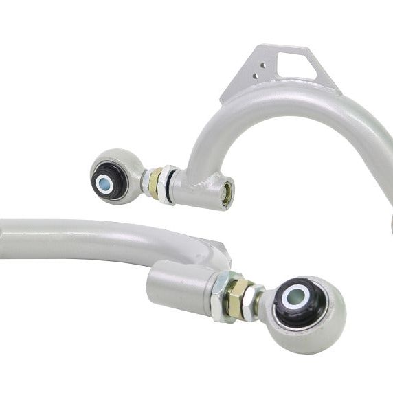 Whiteline KTA259 - WHLKTA259 - Whiteline 2015+ Honda Civic Rear Upper Camber Arm Adjustable - Pair - Shipped in Europe - Tuningsupply.com