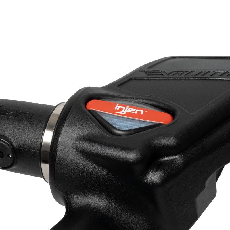 Injen EVO9205 - INJEVO9205 - Injen 15-22 Ford Mustang L4-2.3L Turbo Evolution Cold Air Intake - Shipped in Europe - Tuningsupply.com