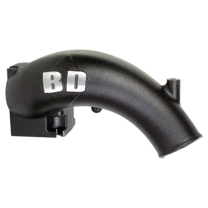 BD Diesel 1041550 - BDD1041550 - BD Diesel X-Flow Power Intake Elbow (Black) - Dodge 1998-2002 5.9L 24-valve - Shipped in Europe - Tuningsupply.com