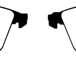 EBC DP31946C - EBCDP31946C - EBC 07-10 Audi TT Quattro 3.2 Redstuff Front Brake Pads - Shipped in Europe - Tuningsupply.com