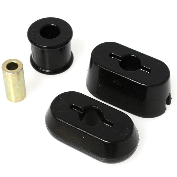 Energy Suspension 15.1105G - ENG15.1105G - Energy Suspension 98-06 VW Beetle / 99-06 Golf IV/GTI/Jetta IV Black Motor Mount Inserts (M/T ONLY) - Shipped in Europe - Tuningsupply.com