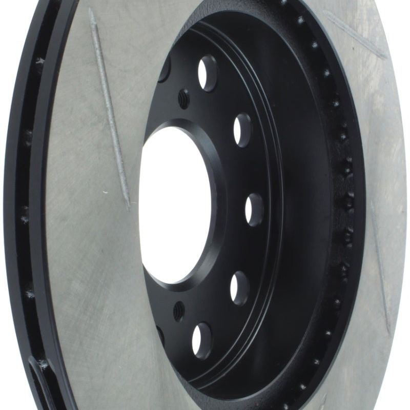 Stoptech 126.44072SL - STO126.44072SL - StopTech Power Slot 1/90-95 Toyota MR2 Rear Left SportStop Slotted Rotor - Shipped in Europe - Tuningsupply.com
