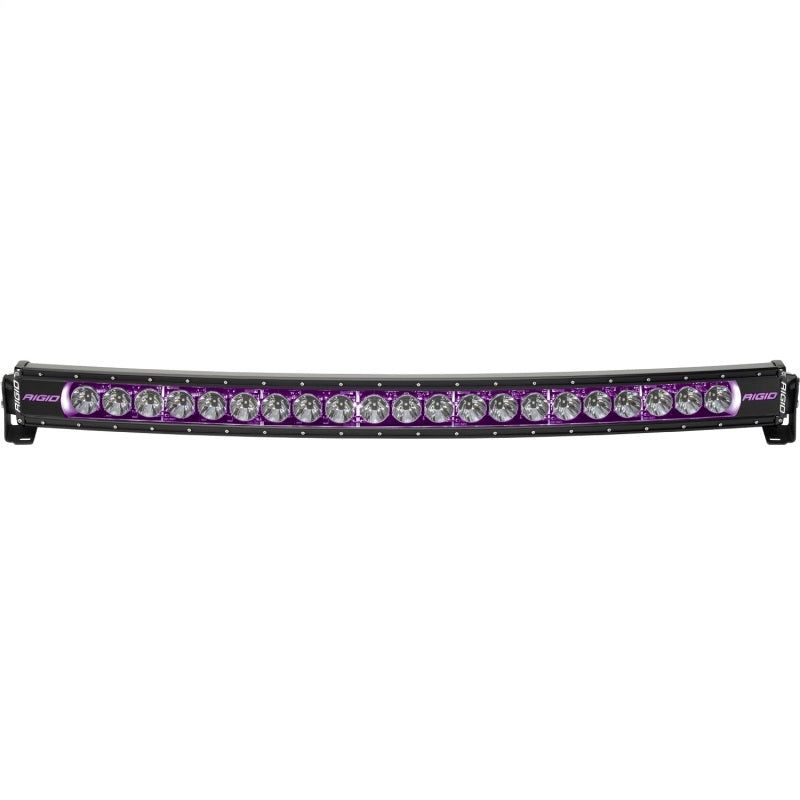 Rigid Industries 340053 - RIG340053 - Rigid Industries Radiance+ Curved 40in. RGBW Light Bar - Shipped in Europe - Tuningsupply.com