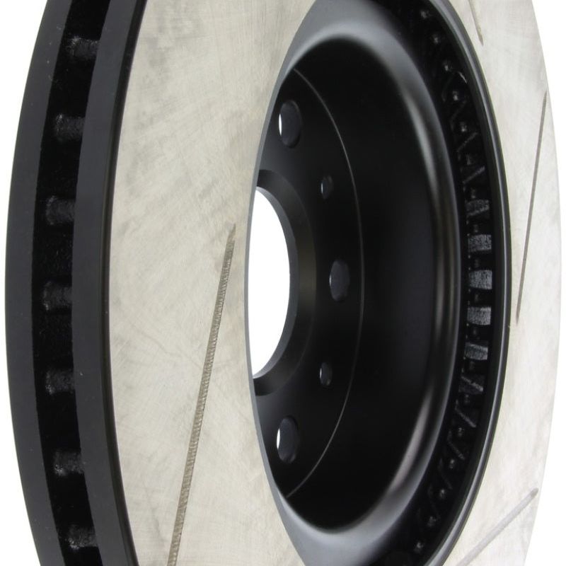 Stoptech 126.62150SR - STO126.62150SR - StopTech Sport Slot 16-18 Cadillac CT6 Slotted Front Right Rotor - Shipped in Europe - Tuningsupply.com