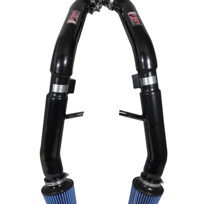 Injen SP1997BLK - INJSP1997BLK - Injen 07-08 G35 4Dr 3.5L/08-13 G37 2Dr 3.7L excl IPL/09-13 G37 4Dr 3.7L V6 Black Cold Air Intake - Shipped in Europe - Tuningsupply.com