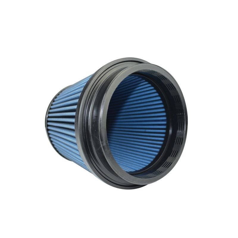 Injen X-1046-BB - INJX-1046-BB - Injen AMSOIL Replacement Nanofiber Dry Air FIlter 5in Flange Diameter/6.5in Base/6in Height/70 Pleat - Shipped in Europe - Tuningsupply.com