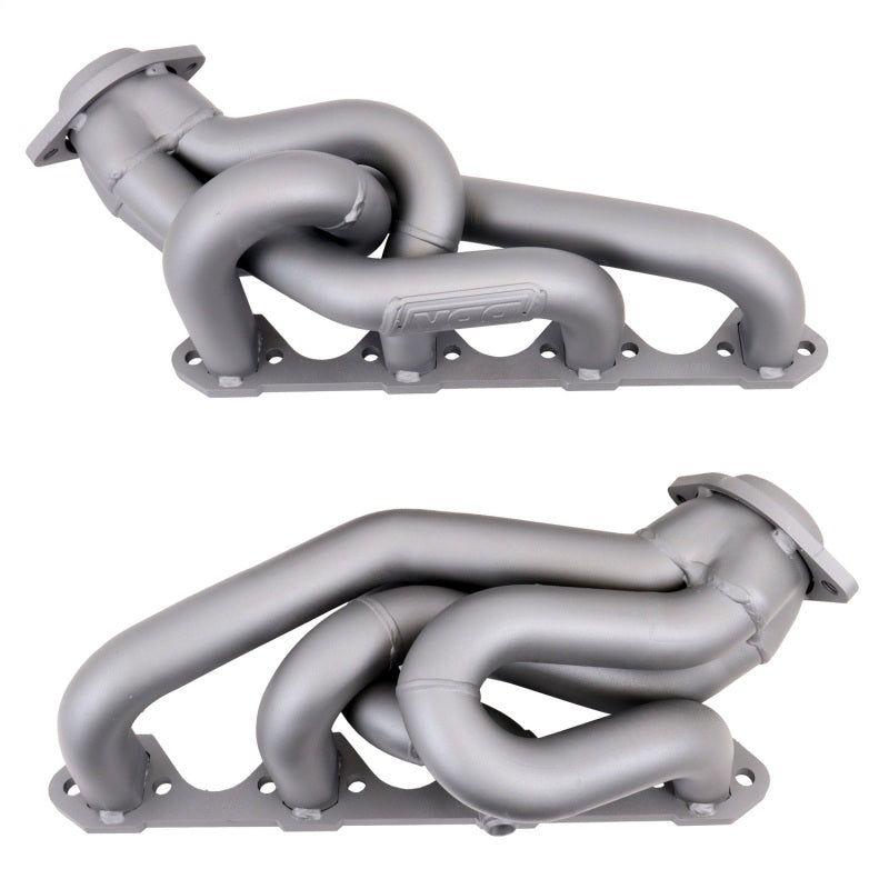 BBK 1529 - BBK1529 - BBK 94-95 Mustang 5.0 Shorty Tuned Length Exhaust Headers - 1-5/8 Titanium Ceramic - Shipped in Europe - Tuningsupply.com