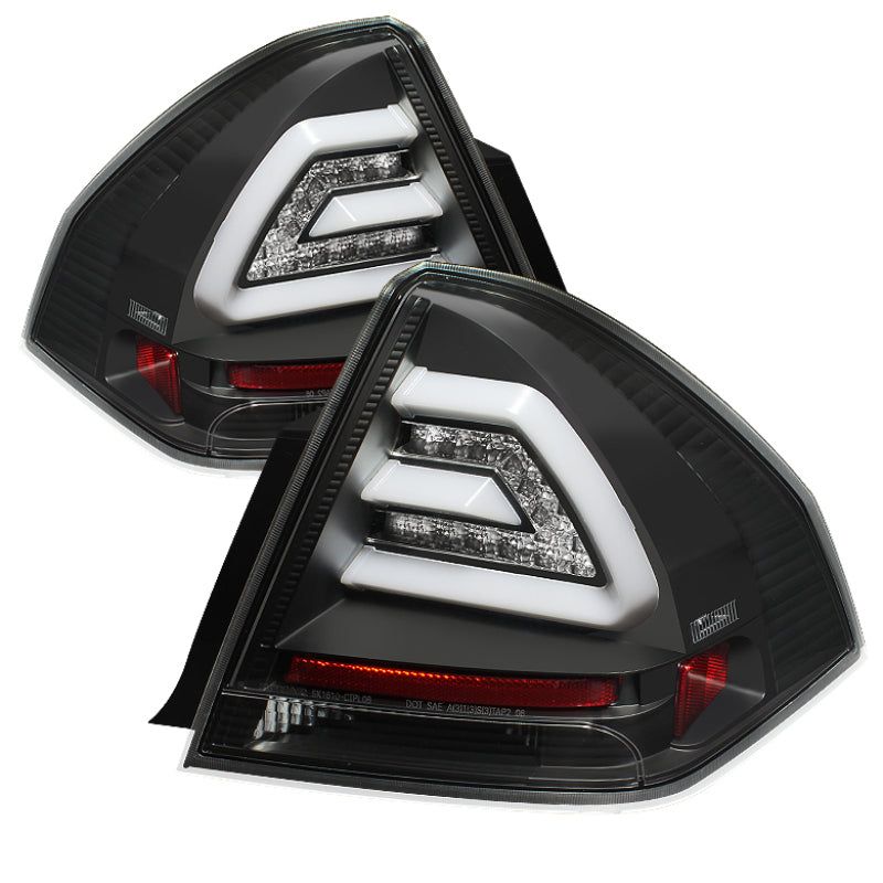 SPYDER 5076380 - SPY5076380 - Spyder Chevy Impala 2006-2013 LED Tail Lights Black ALT-YD-CHIP06-LED-BK - Shipped in Europe - Tuningsupply.com