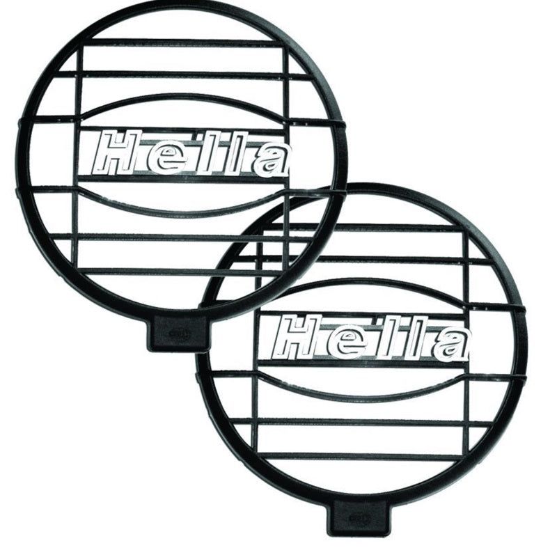 Hella LA165530801 - HELLA165530801 - Hella 500 Grille Cover (Pair) - Shipped in Europe - Tuningsupply.com
