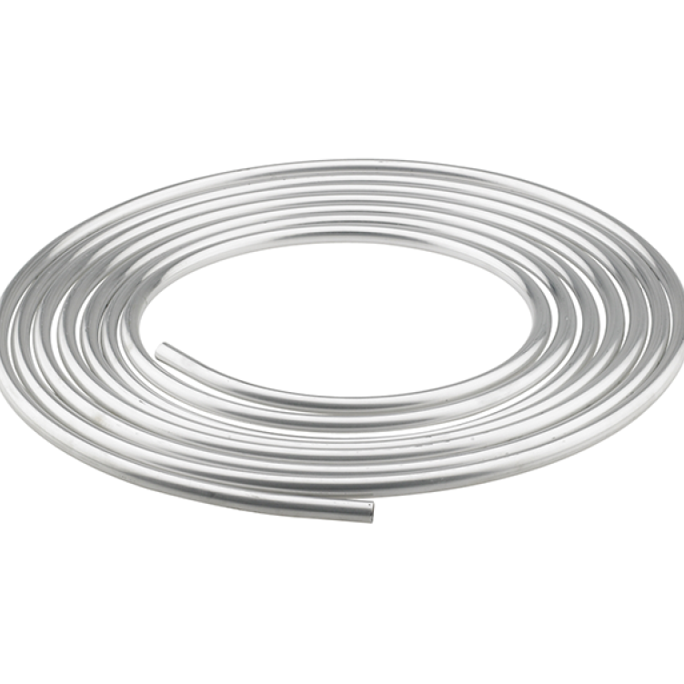 Fragola 890010 - FRA890010 - Fragola 5/8 x .035 Wall Aluminum Tubing 25ft Roll - Shipped in Europe - Tuningsupply.com