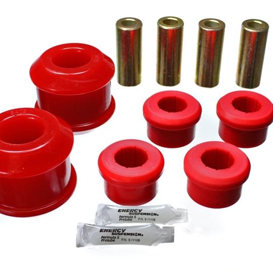 Energy Suspension 16.3116R - ENG16.3116R - Energy Suspension 02-04 Acura RSX (includes Type S) / 01-05 Civic/CRX / 02-05 Civic Si Red Front Con - Shipped in Europe - Tuningsupply.com